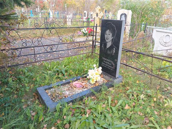 Тимофеева Надежда Михайловна