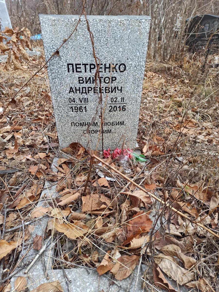 Петренко Виктор Андреевич