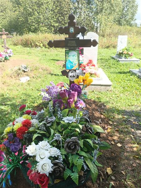 Казанцев Николай Яковлевич