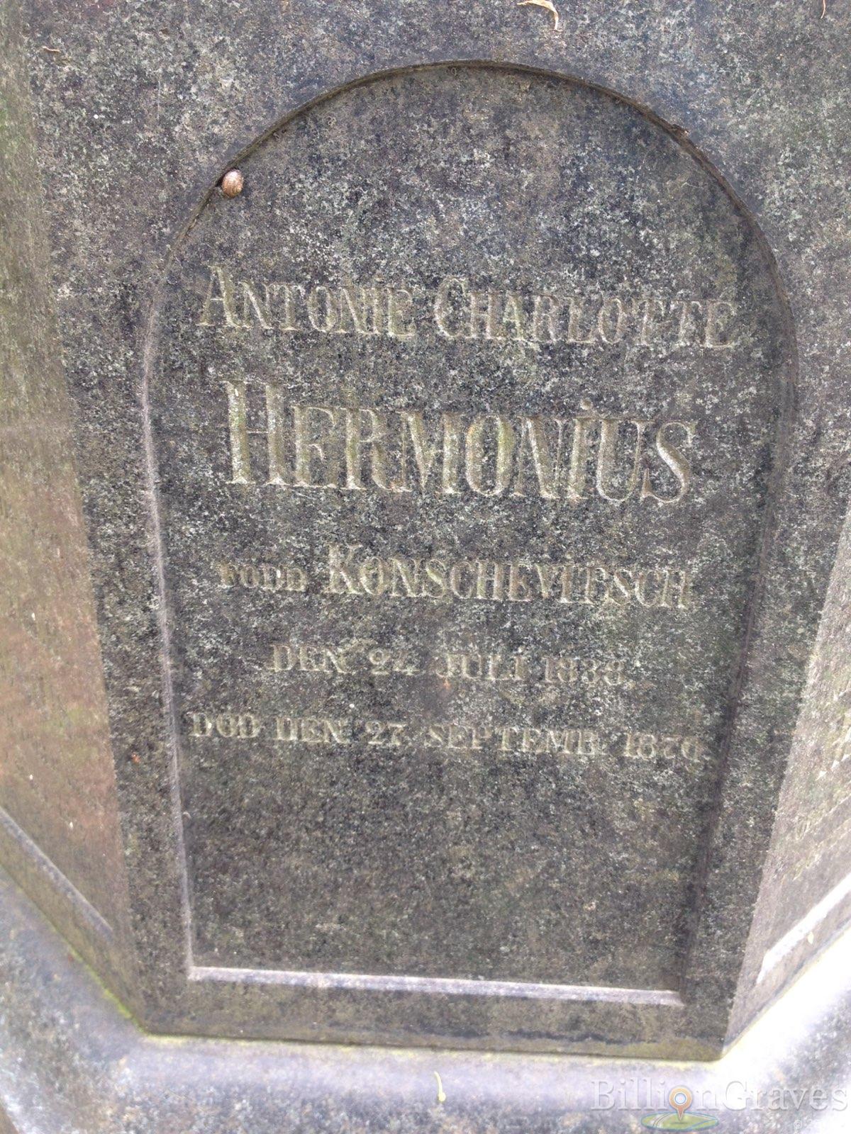 Hermonius Andreas Gustaf