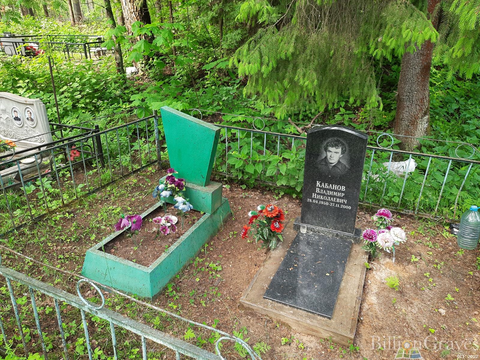 Кабанов Владимир Николаевич
