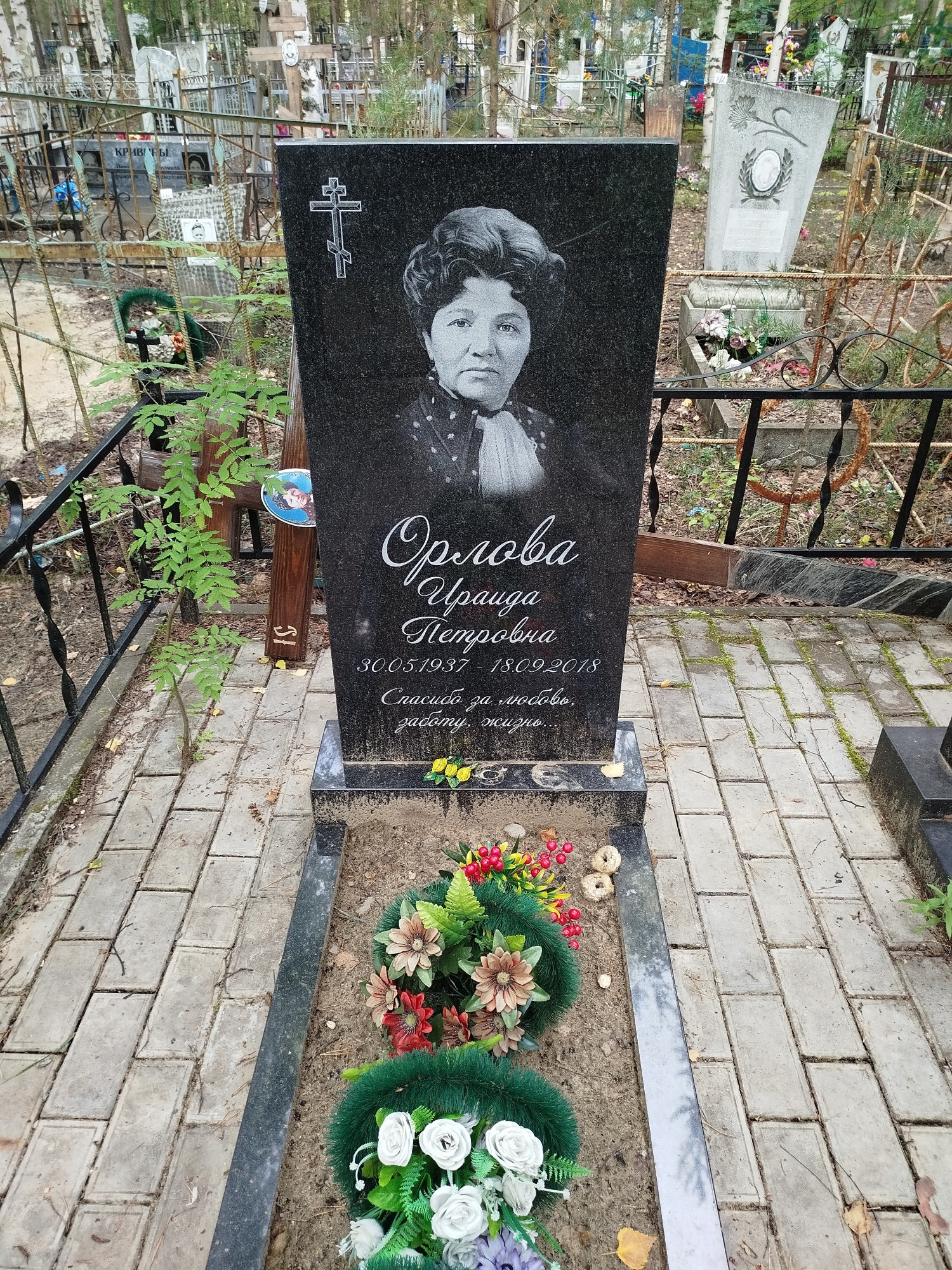 Орлова Ираида Петровна