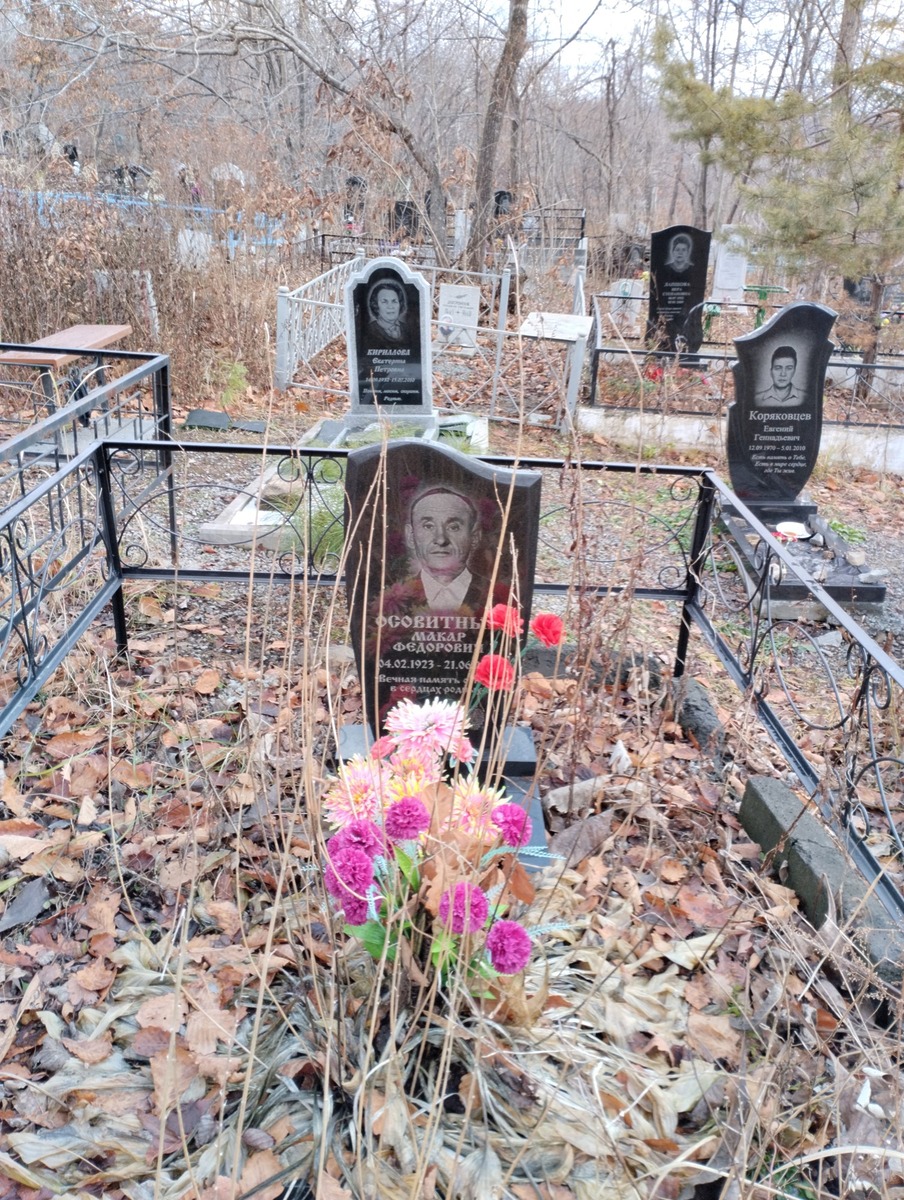 Осовитный Макар Федорович
