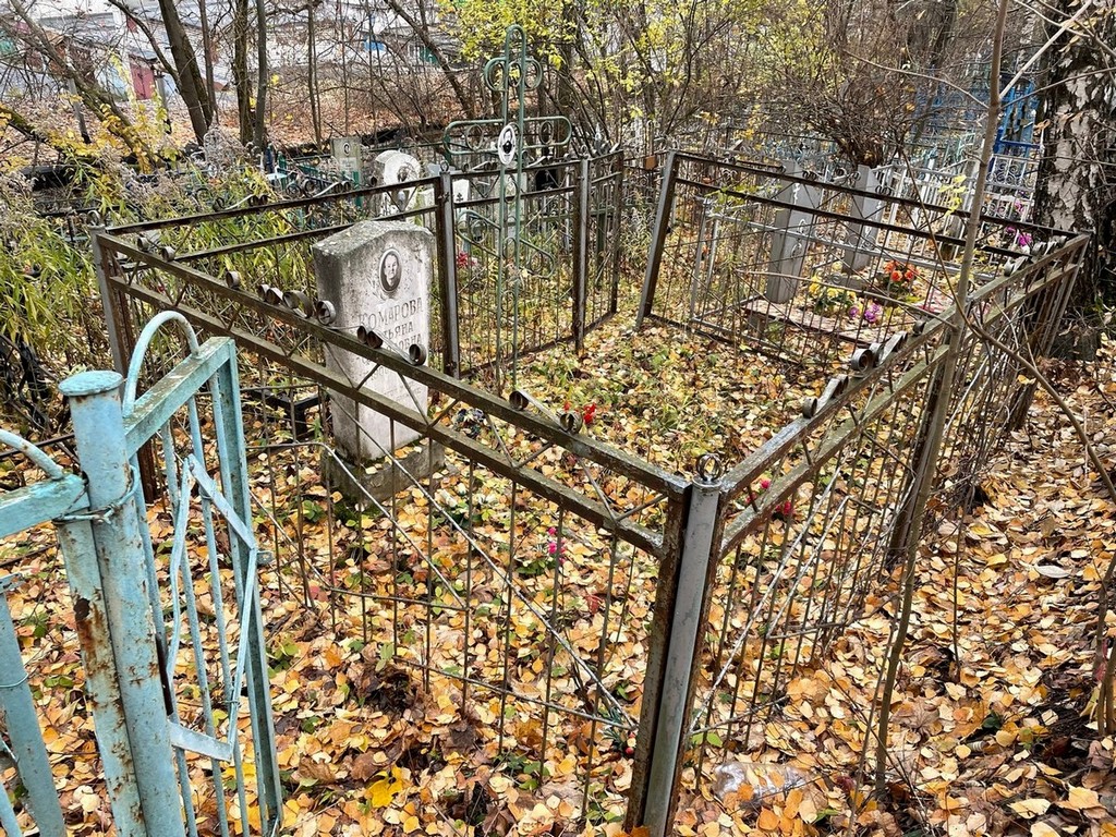 Комарова Татьяна Федоровна