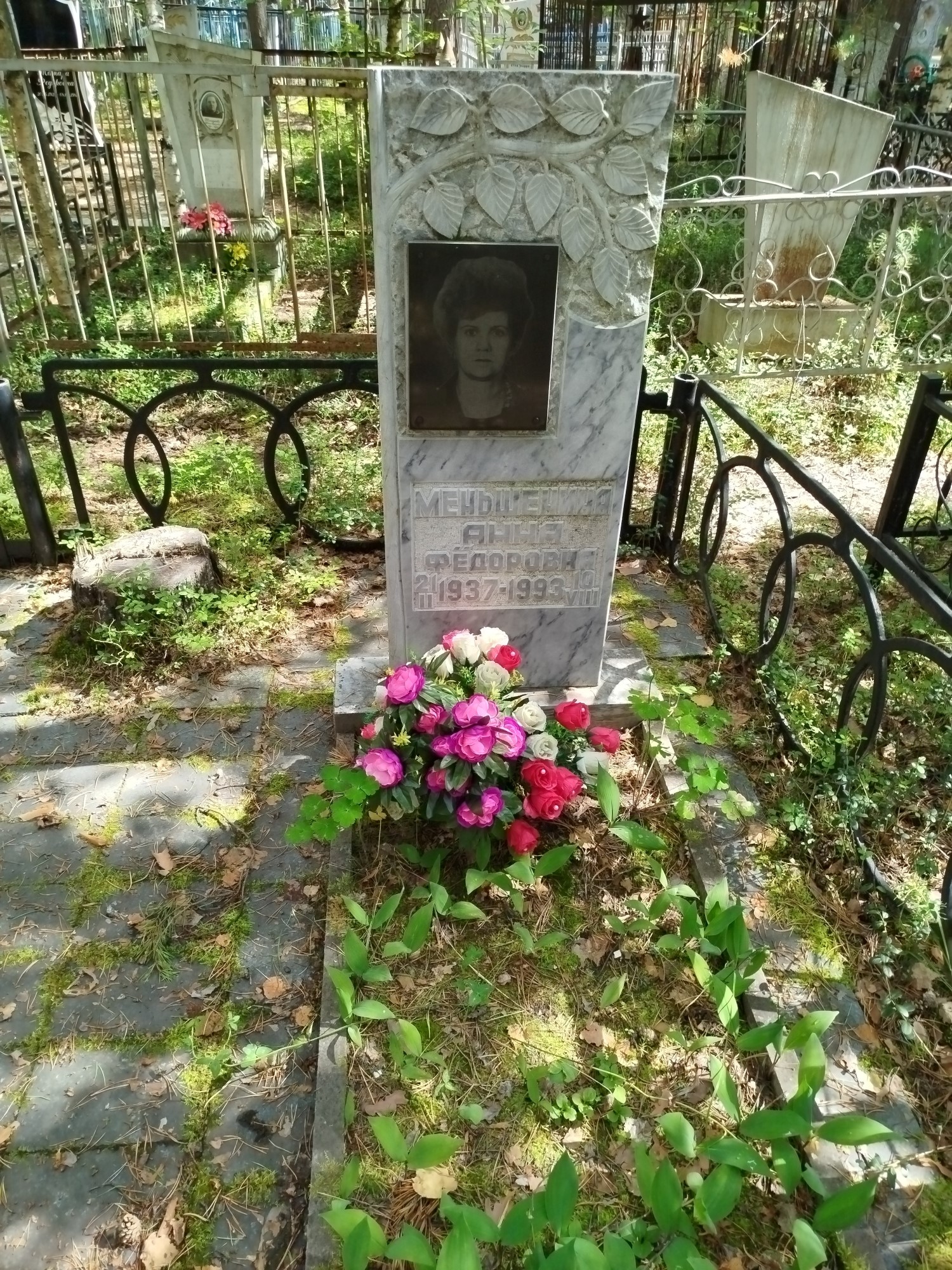 Меньшенина Анна Федоровна