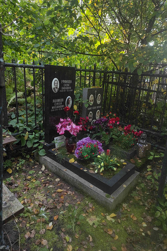 Ефимова Елена Павловна