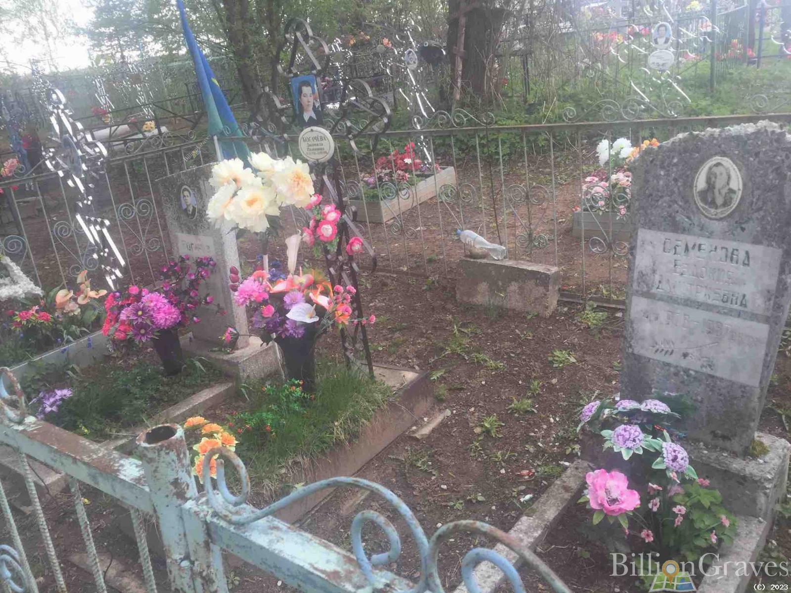 Семенова Евдокия Дмитриевна