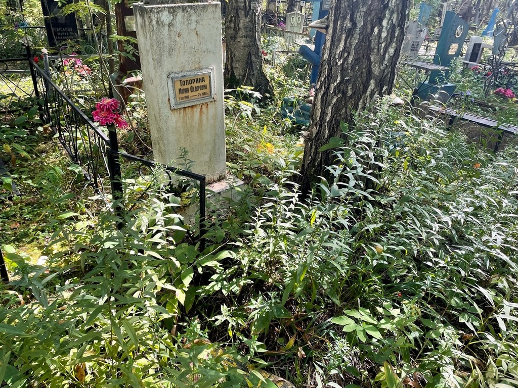 Топорина Мария Федоровна