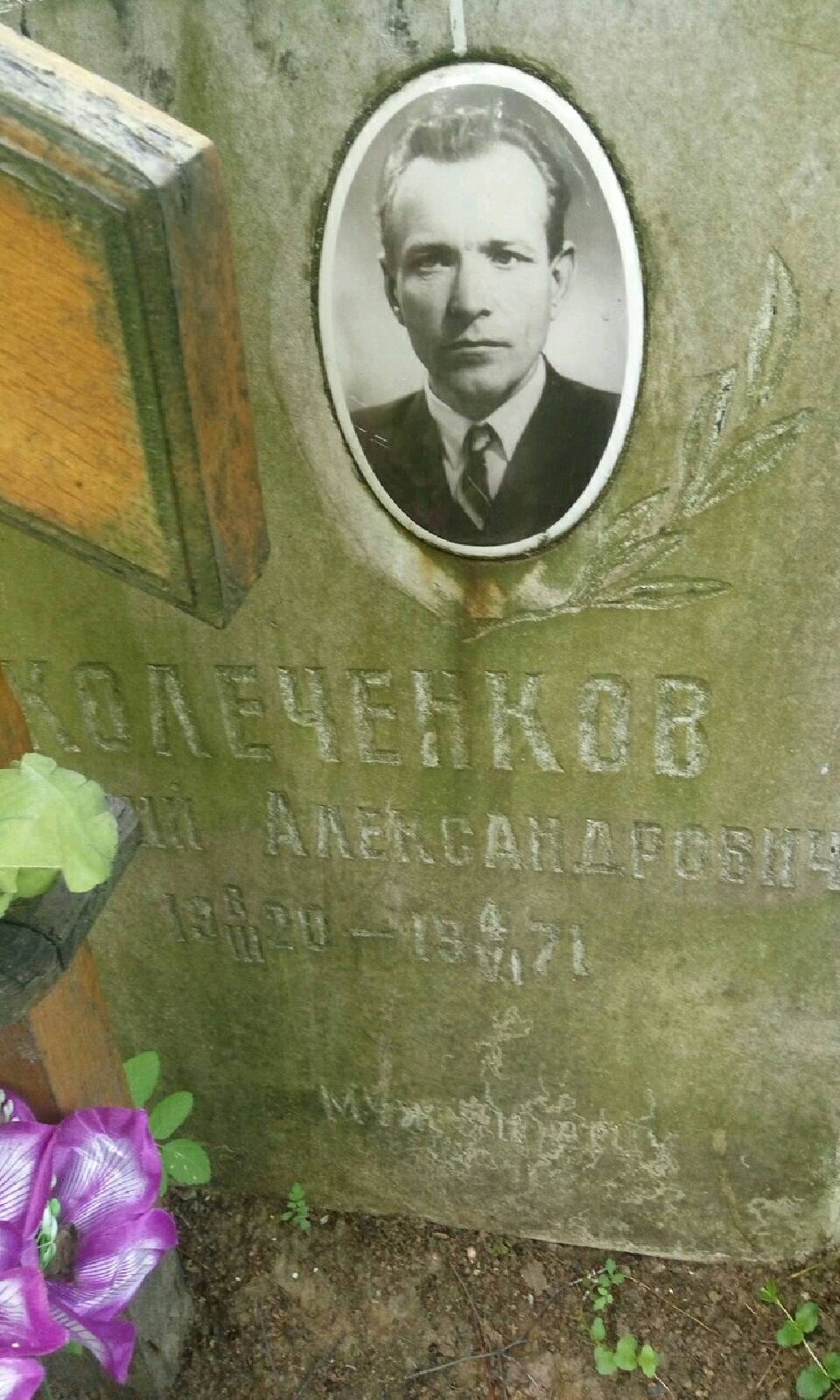 Колеченков Юрий Александрович