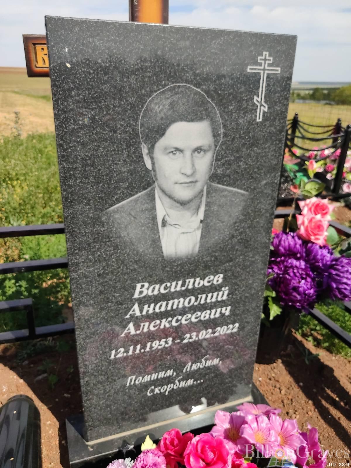 Васильев Анатолий Алексеевич