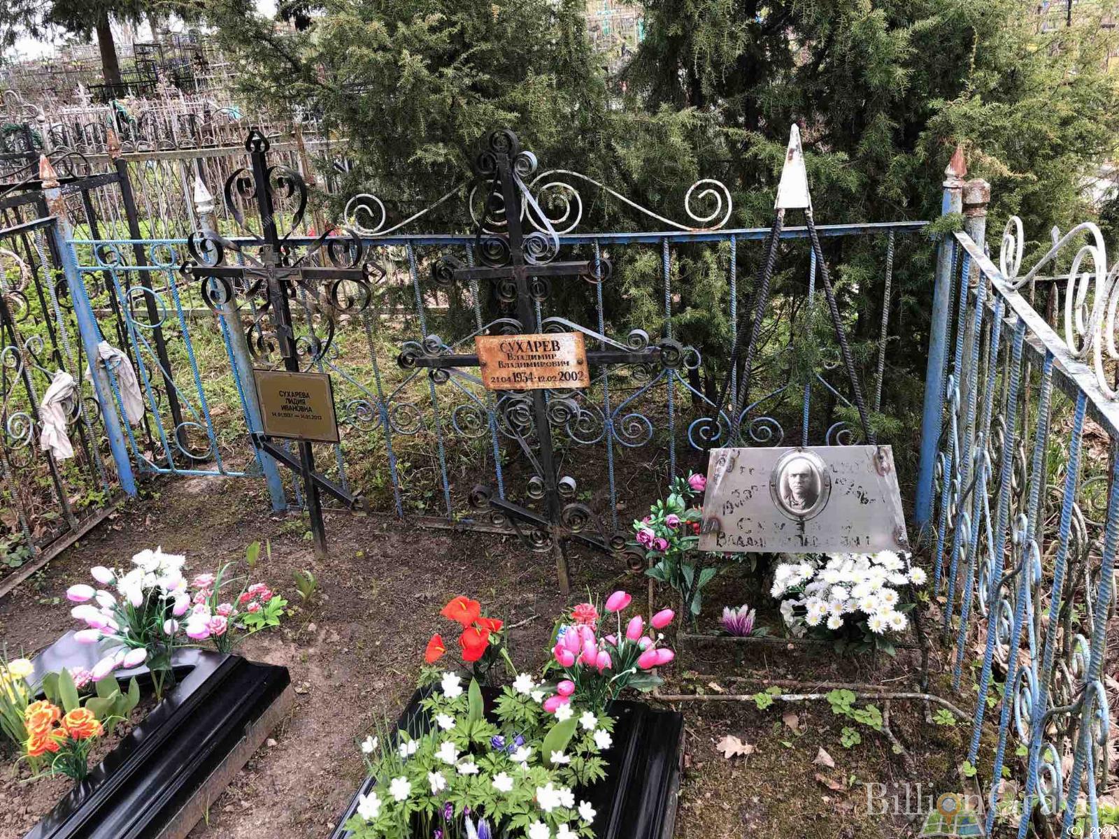 Сухарев Владимир Владимирович