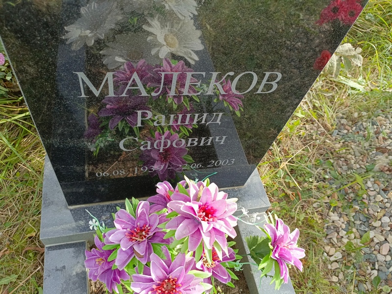 Рашид Малеков Сафович