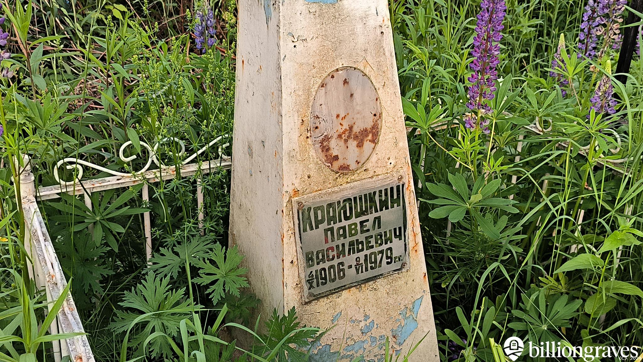 Краюшкин Павел Васильевич