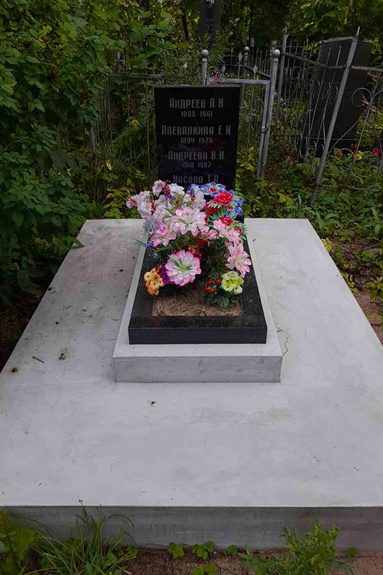 Андреев А. И.