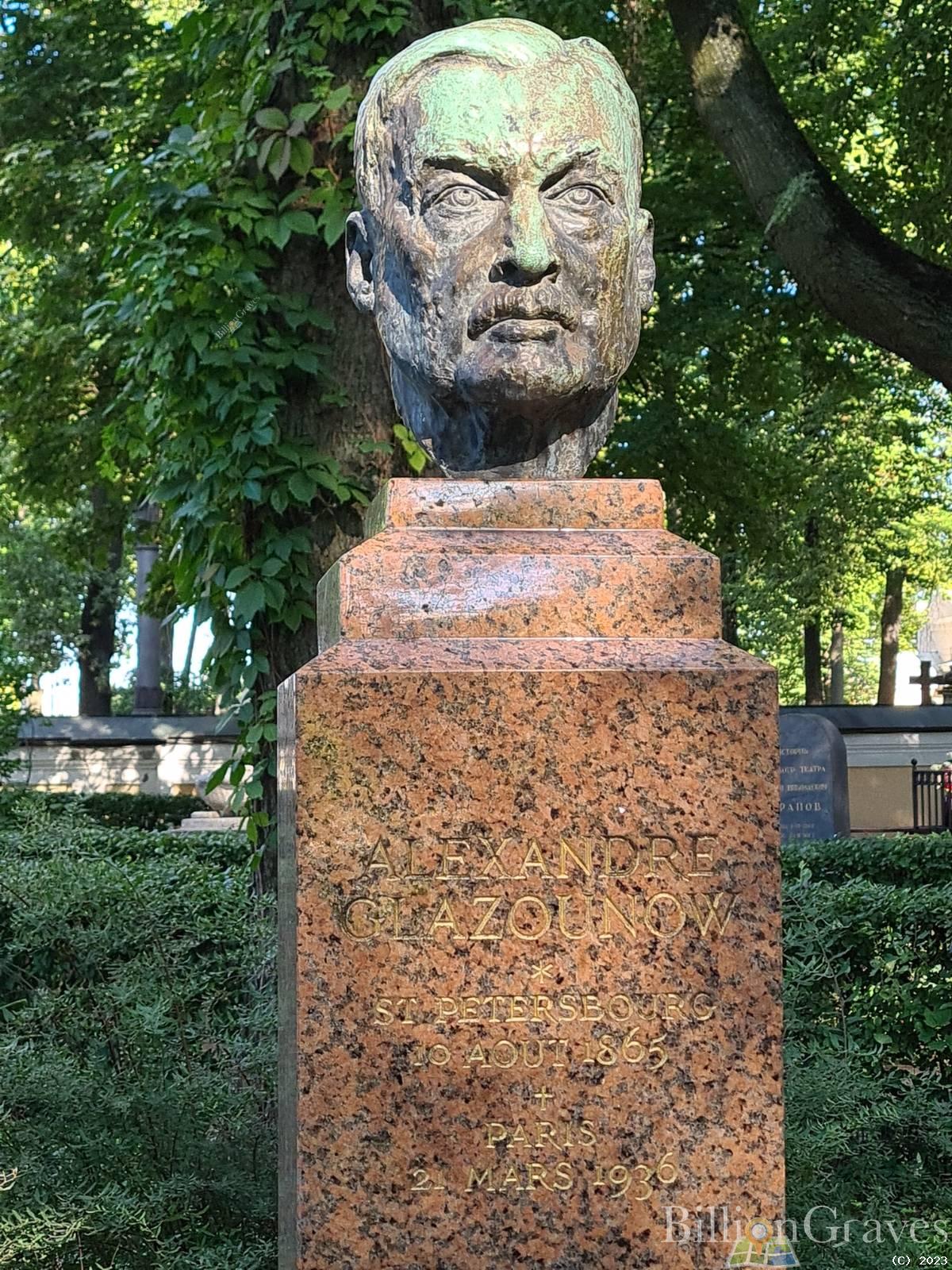 Glazounow Alexandre