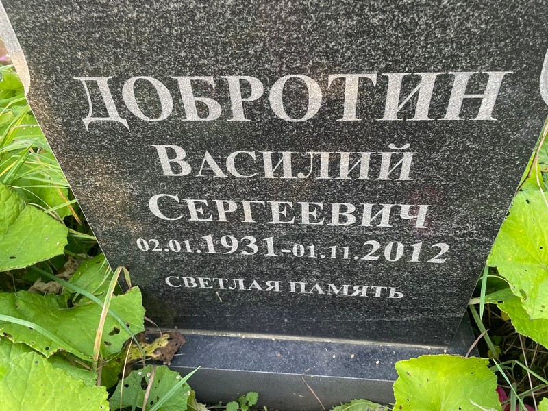 Добротин