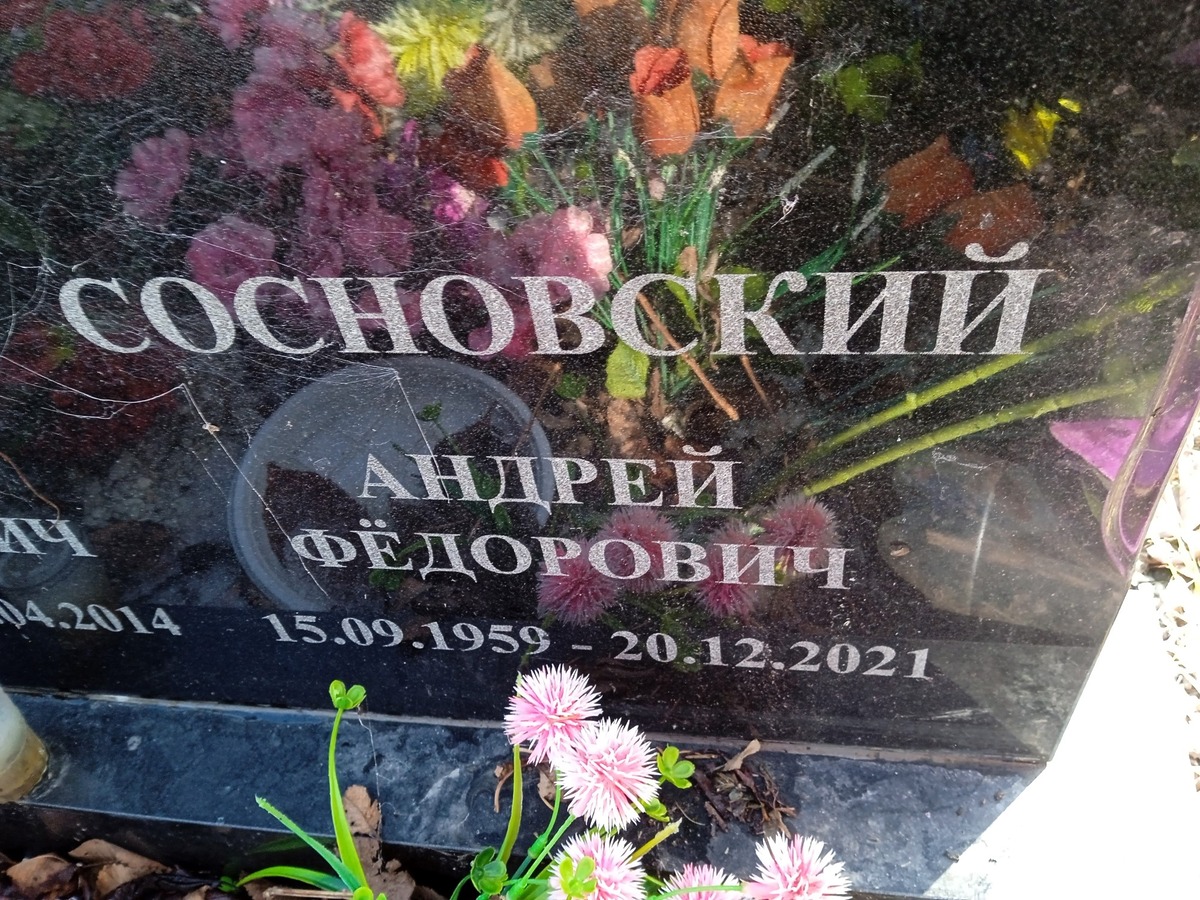 Сосновский Андрей Федорович