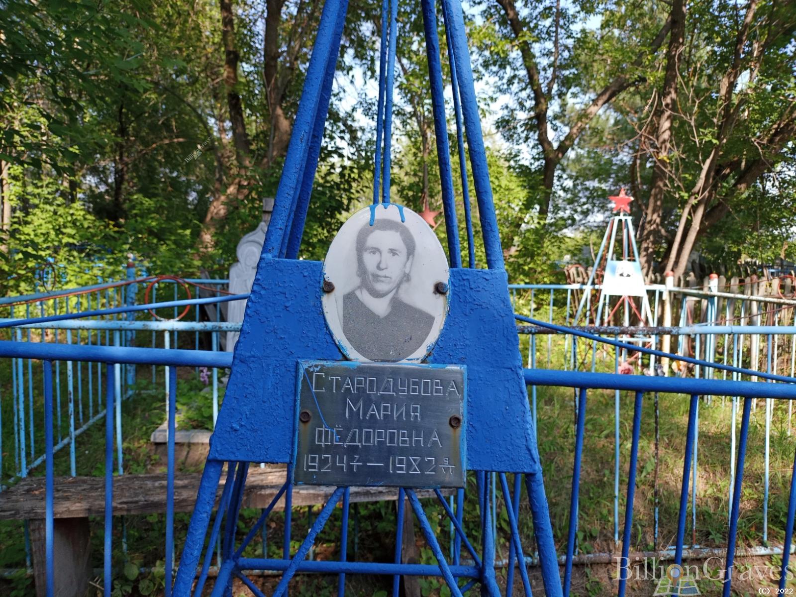 Стародубова Мария Федоровна