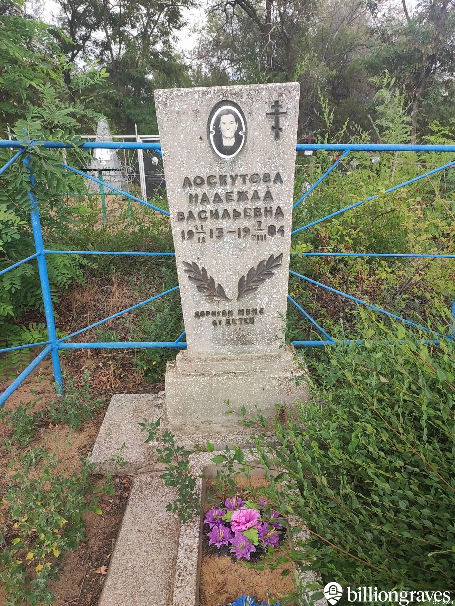 Лоскутова Надежда Васильевна