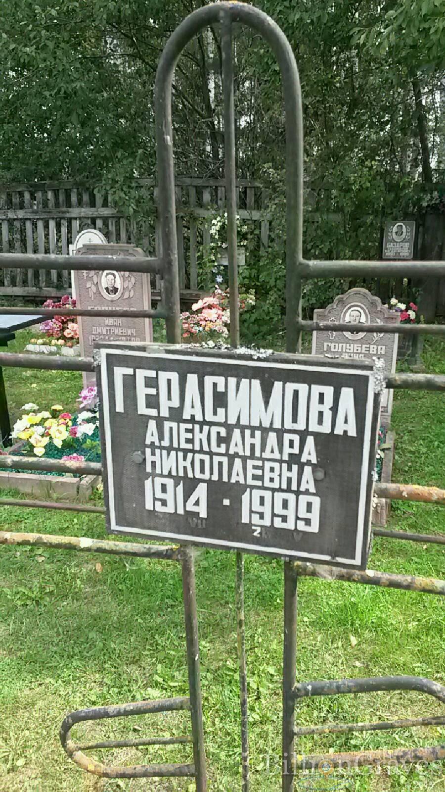 Герасимова Александра Николаевна