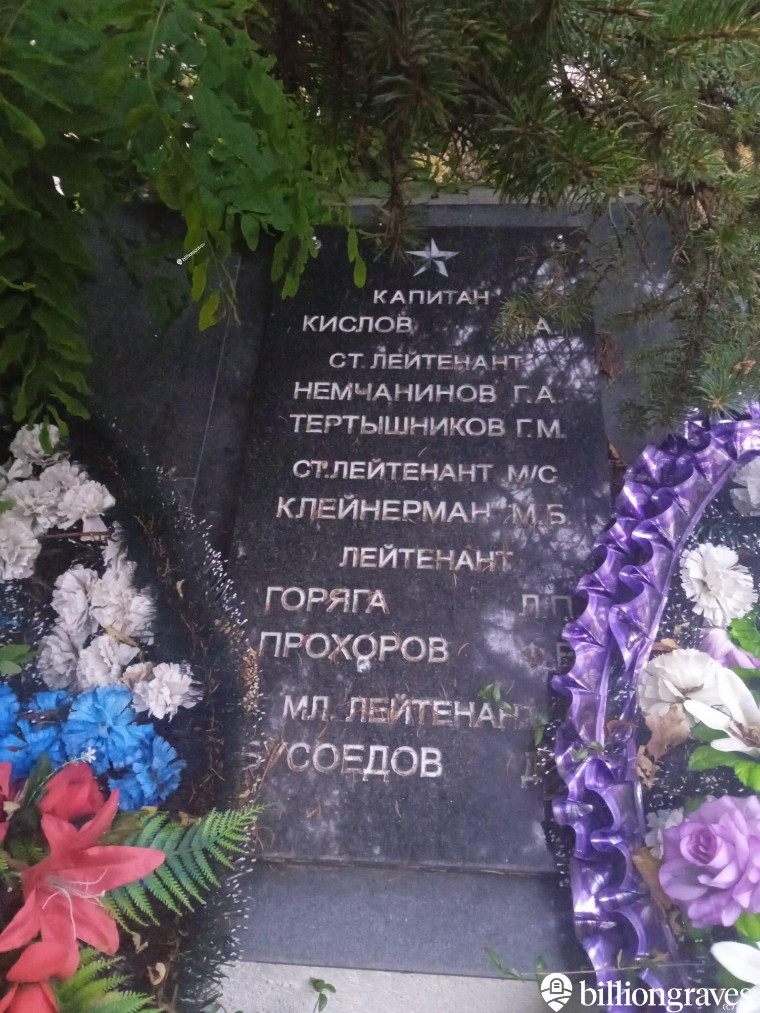 Клейнерман Михаил Борисович