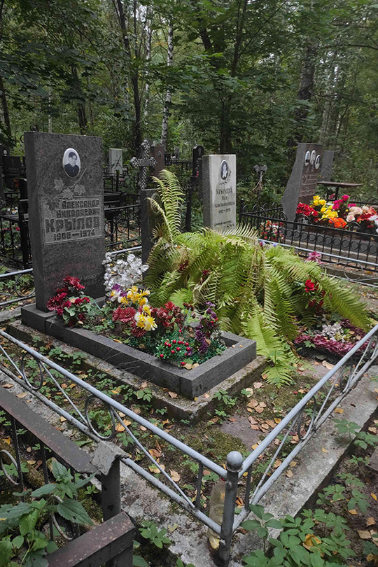 Крылов Валерий Александрович