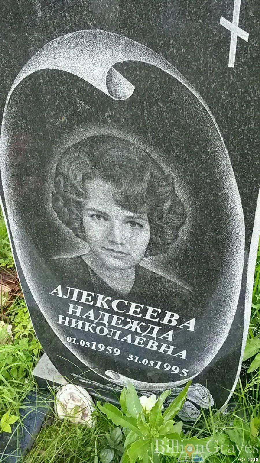 Алексеева Надежда Николаевна