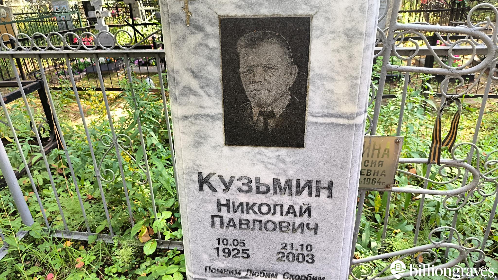 Кузьмин Николай Павлович