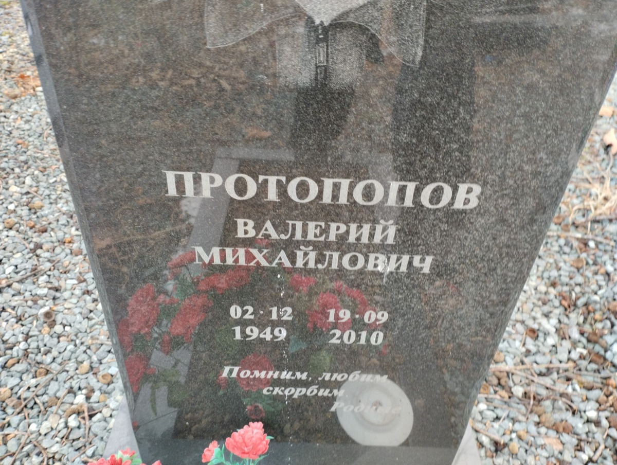 Протопопов Валерий Михайлович