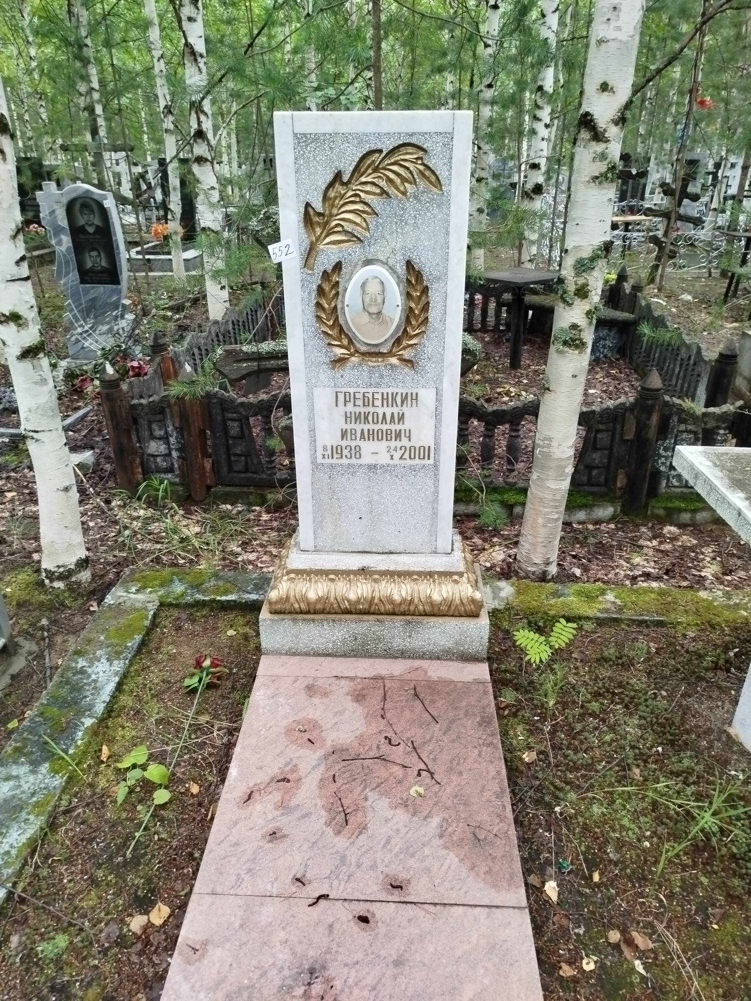 Гребенкин Николай Иванович