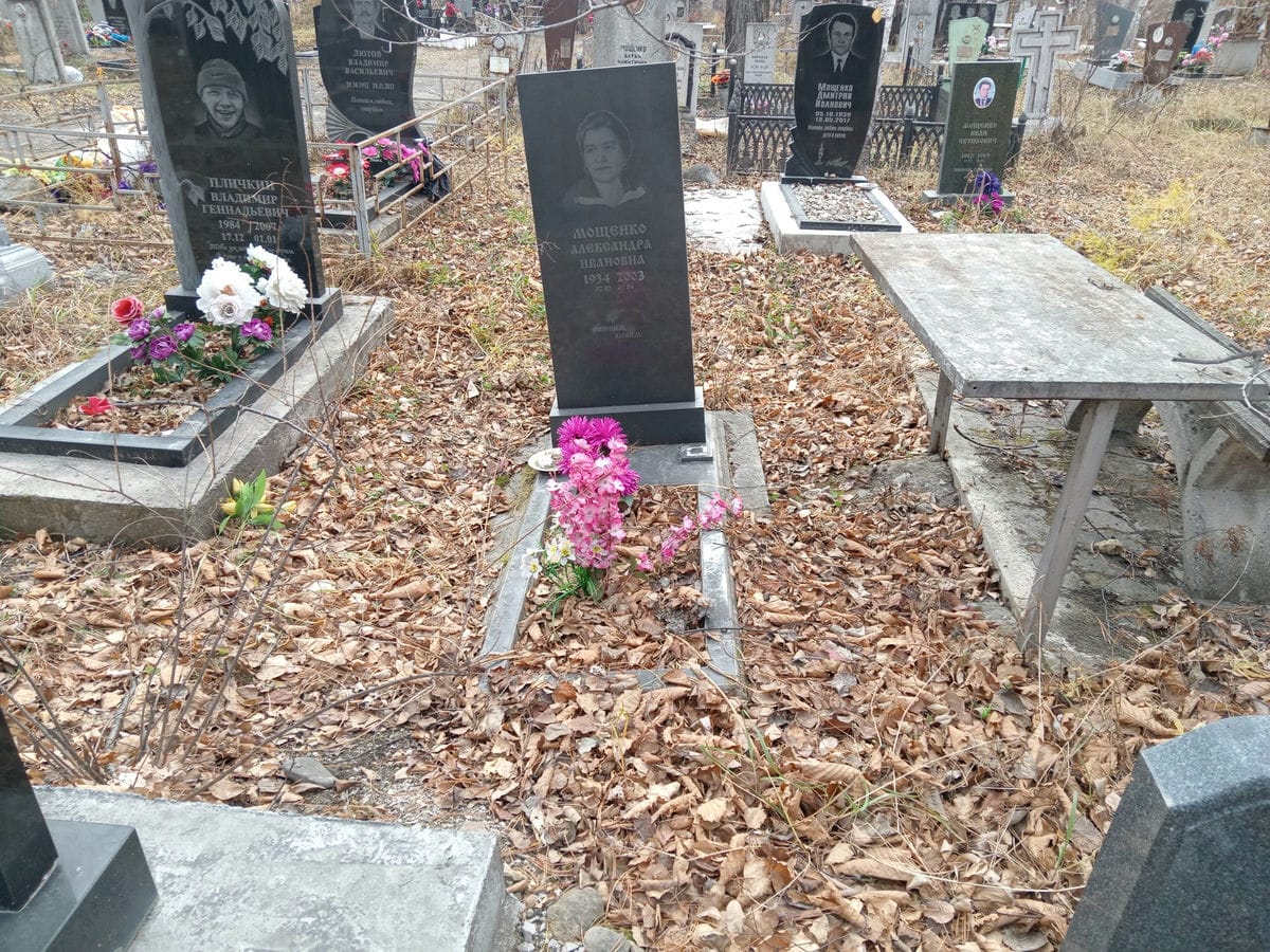 Мощенко Александра Ивановна