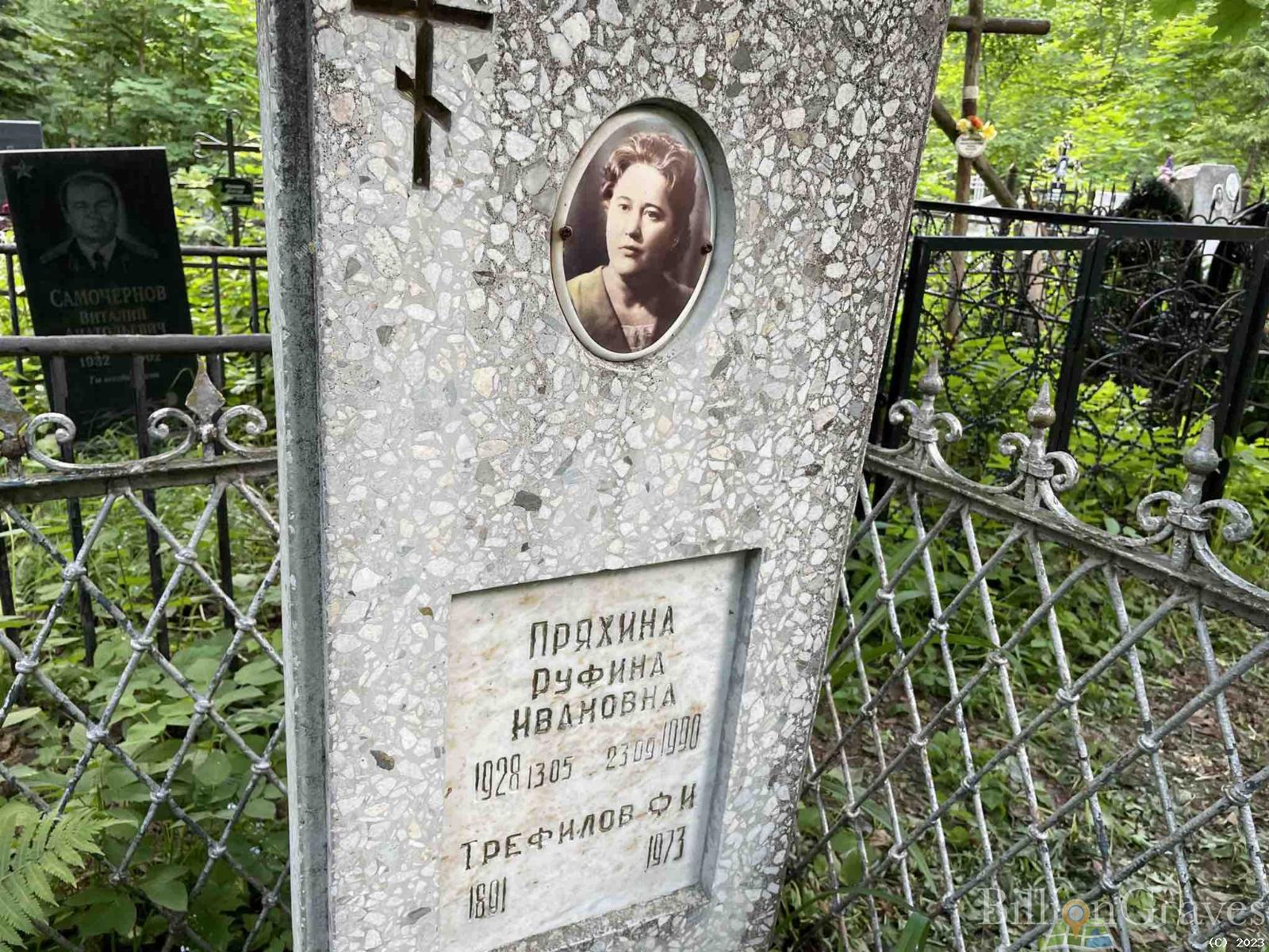 Пряхина Руфина Ивановна