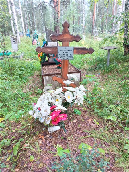 Бастраков Юрий Алексеевич