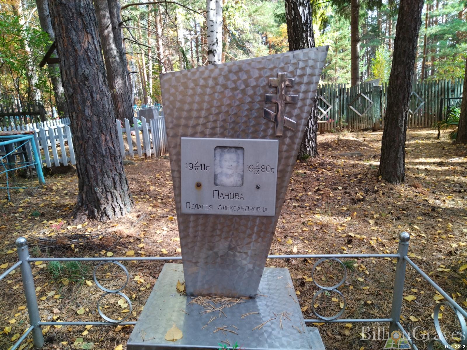 Панова Пелагея Александровна