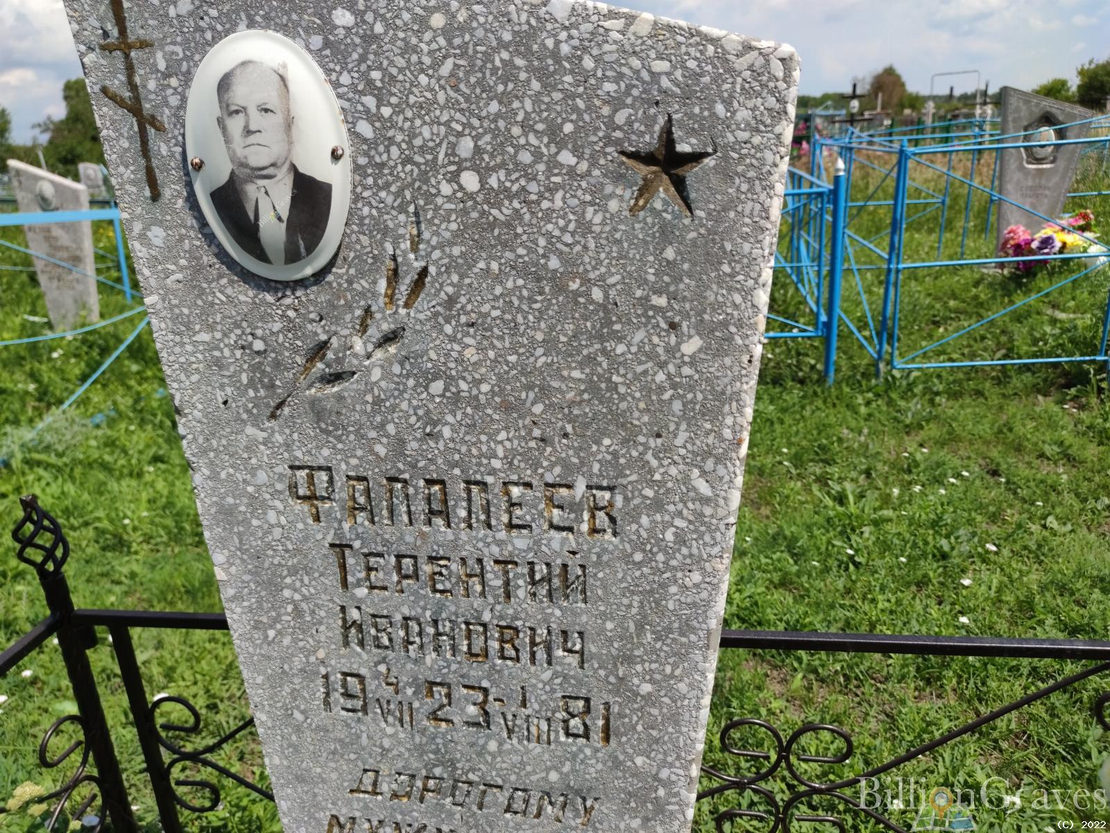 Фалалеев Терентий Иванович