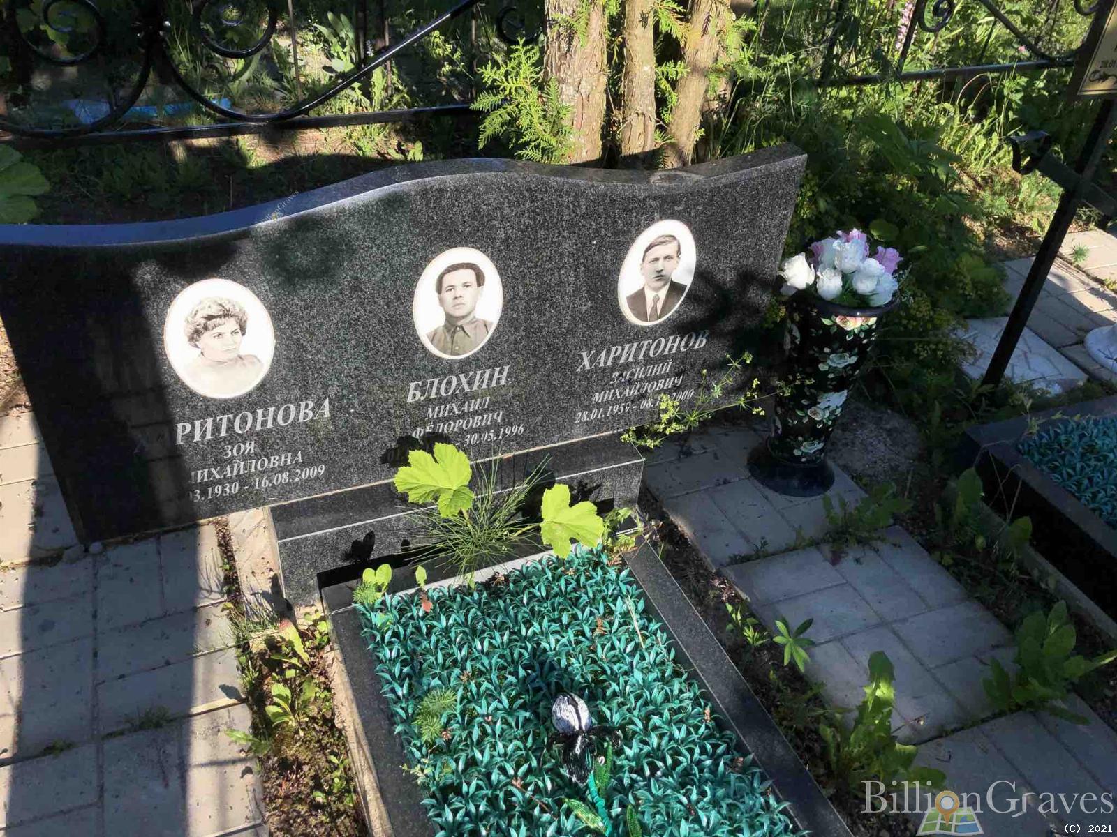 Харитонова Василий Михайлович