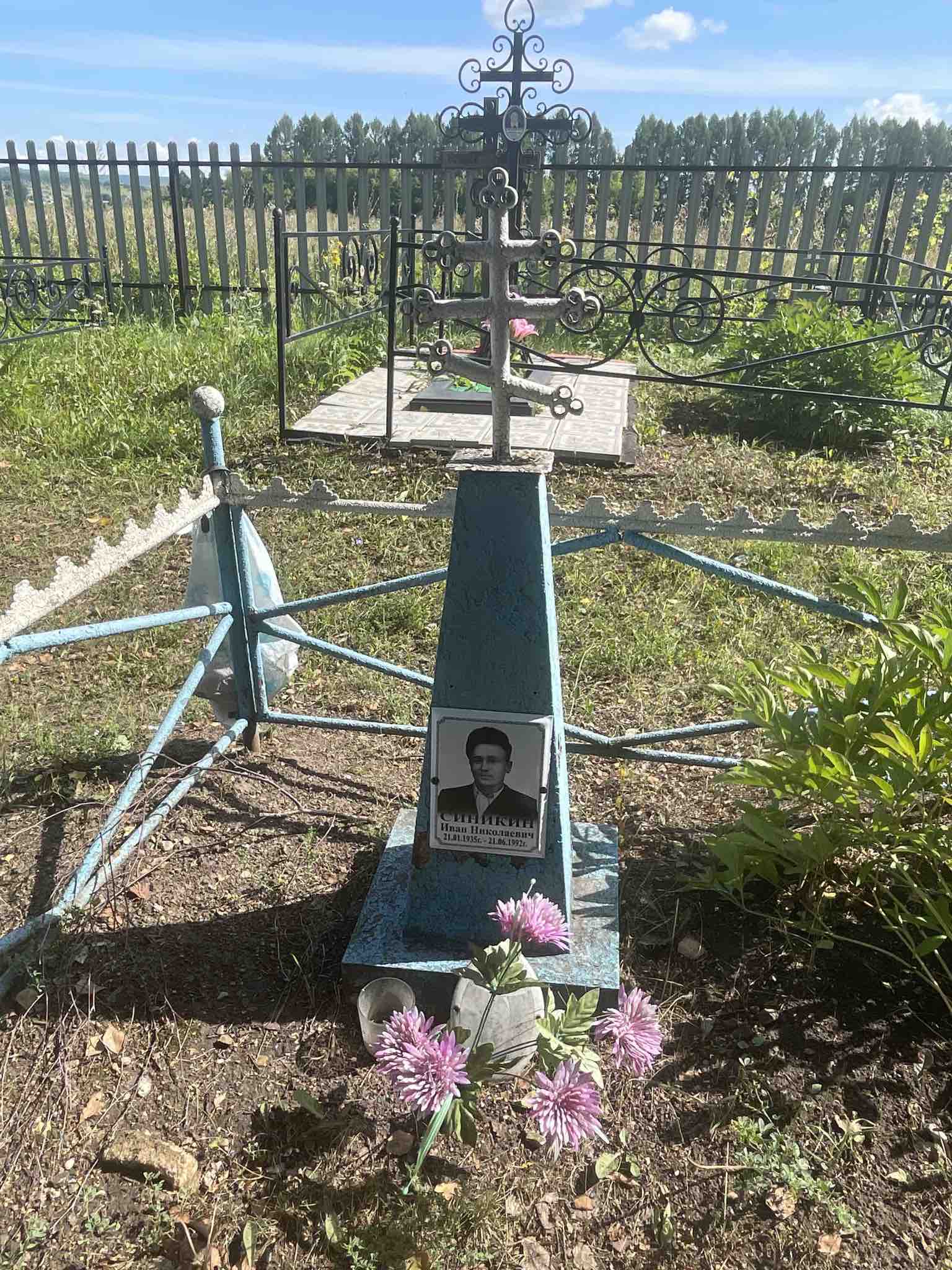 Иван Николаевич Синикин