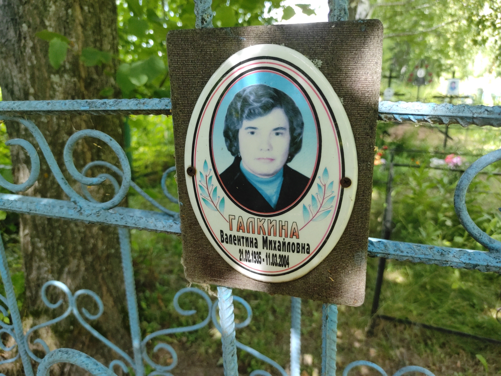 Галкина Валентина Михайловна