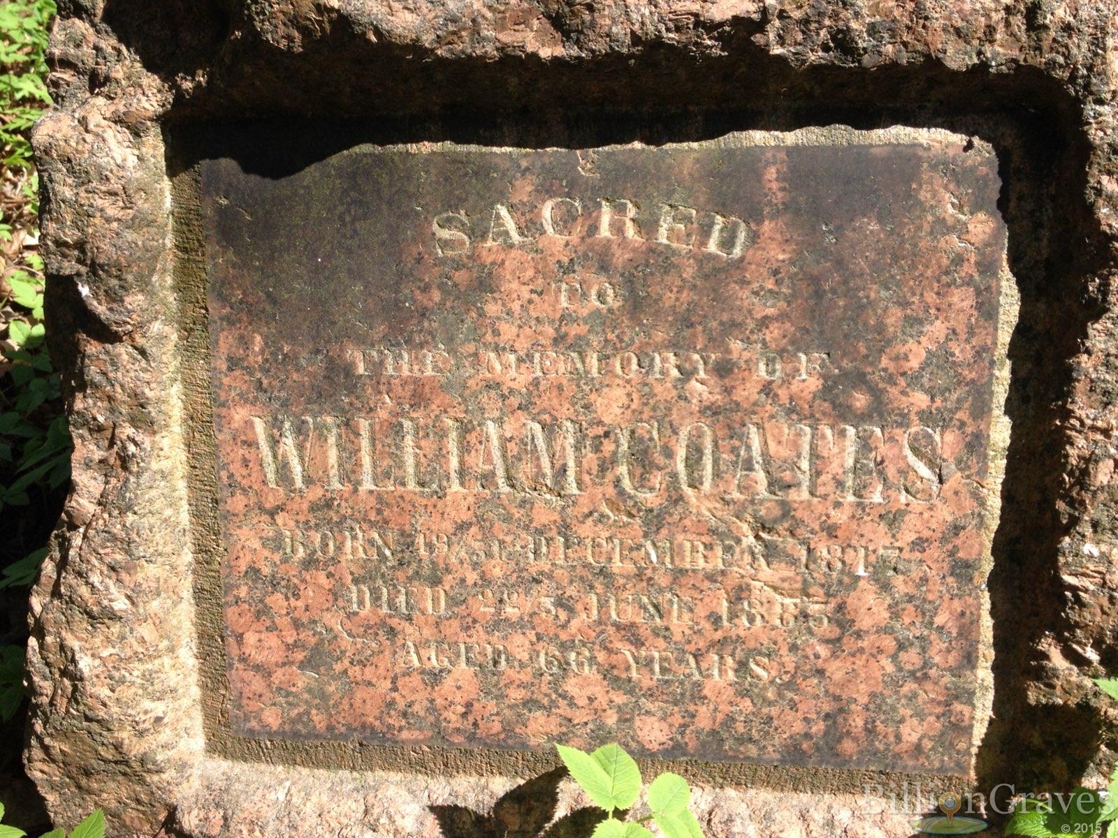 Coates William
