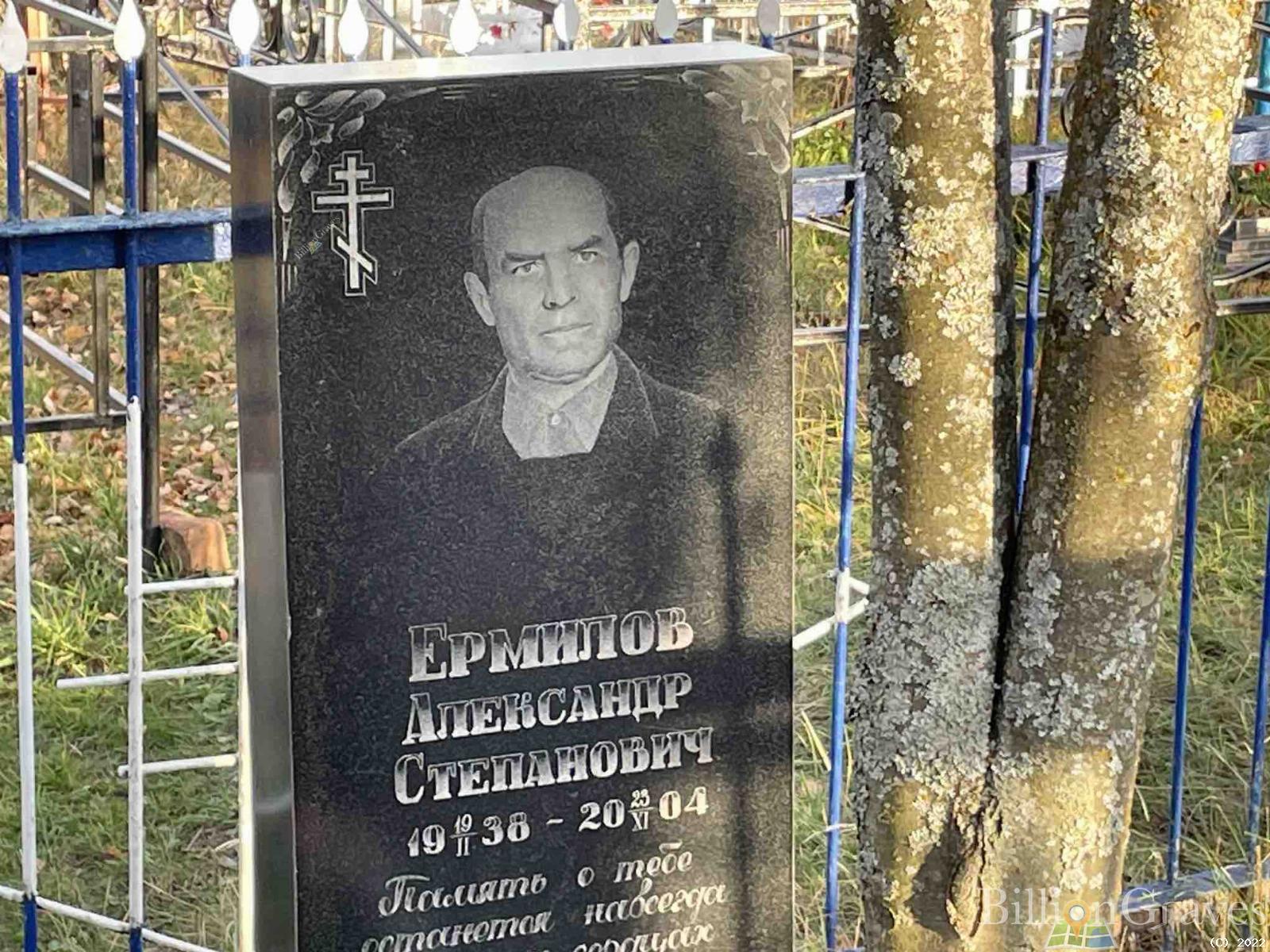 Ермилов Александр Степанович