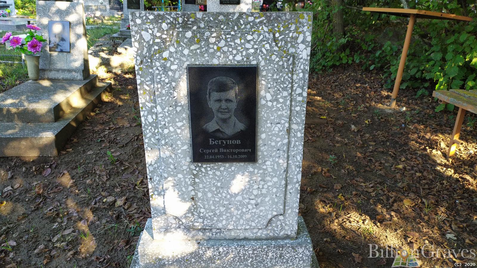 Бегунов Сергей Викторович