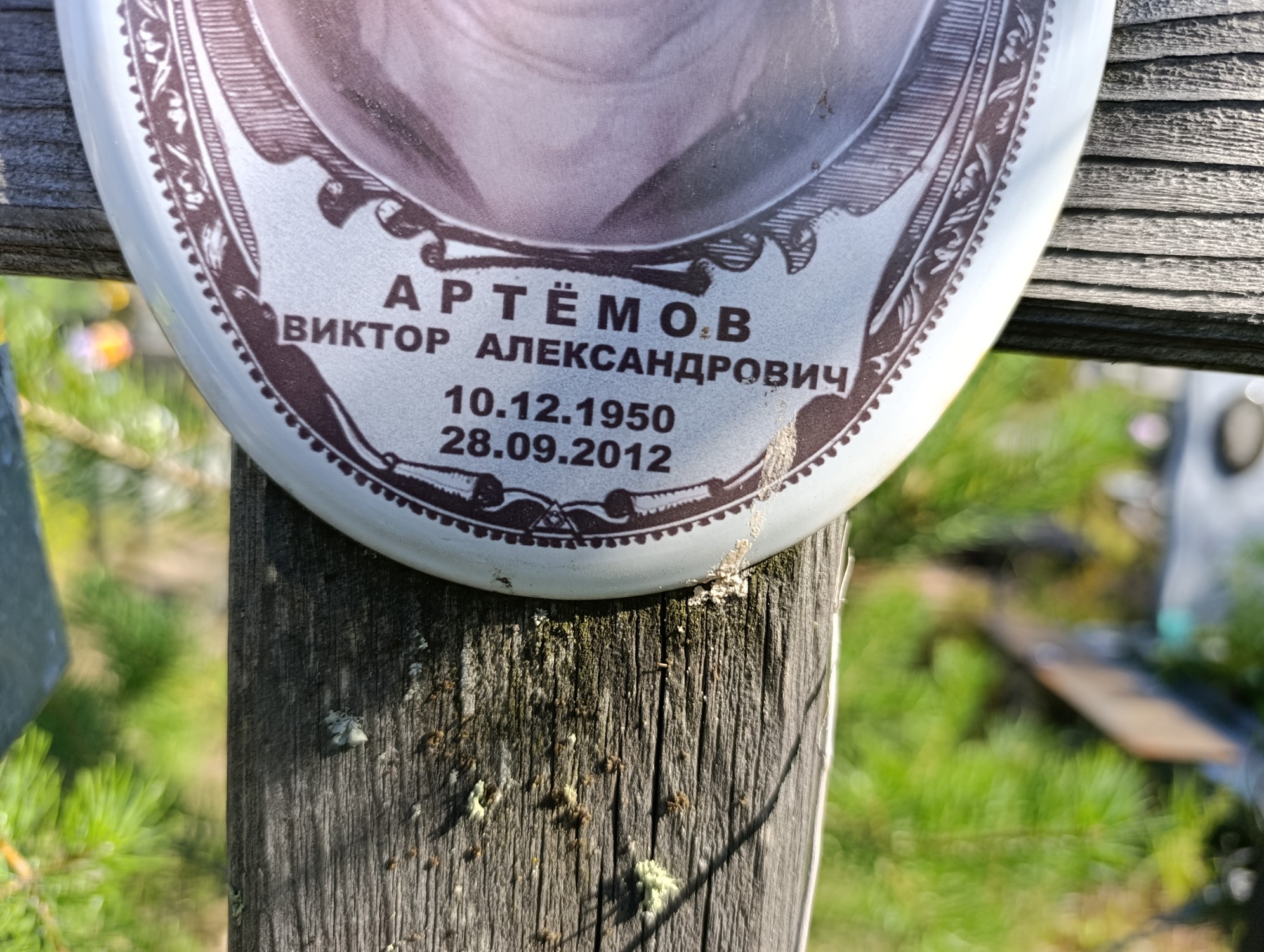 Артемов Виктор Александрович