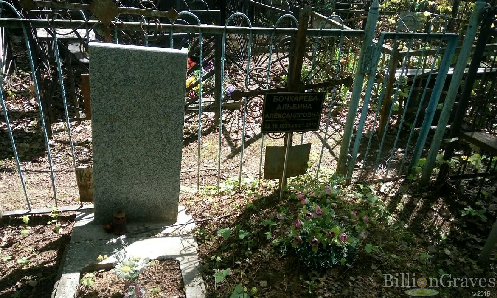 Бочкарёва Альбина Александровна