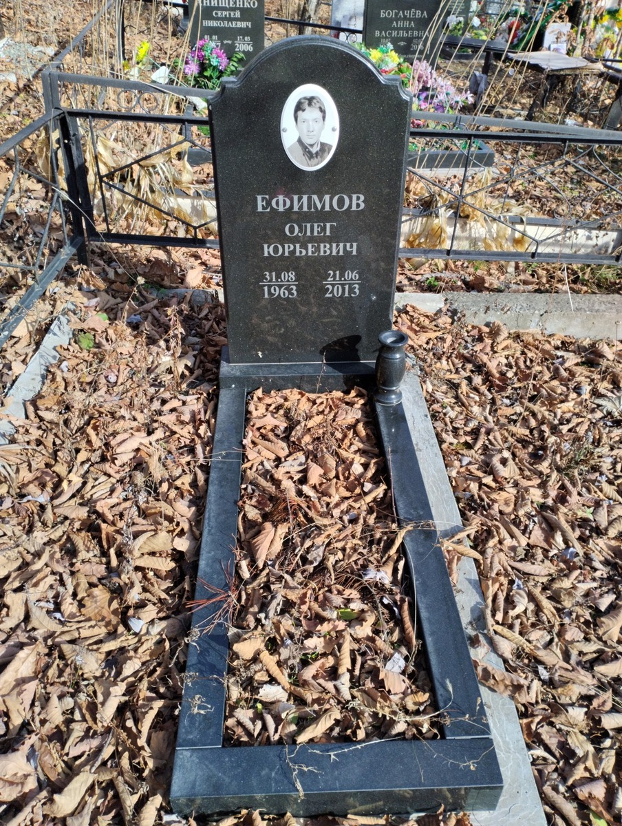 Ефимов Олег Юрьевич