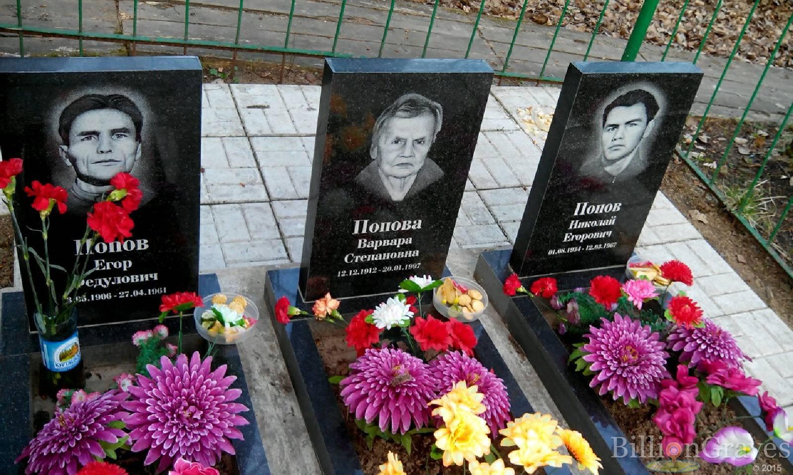 Попов Егор Федулович