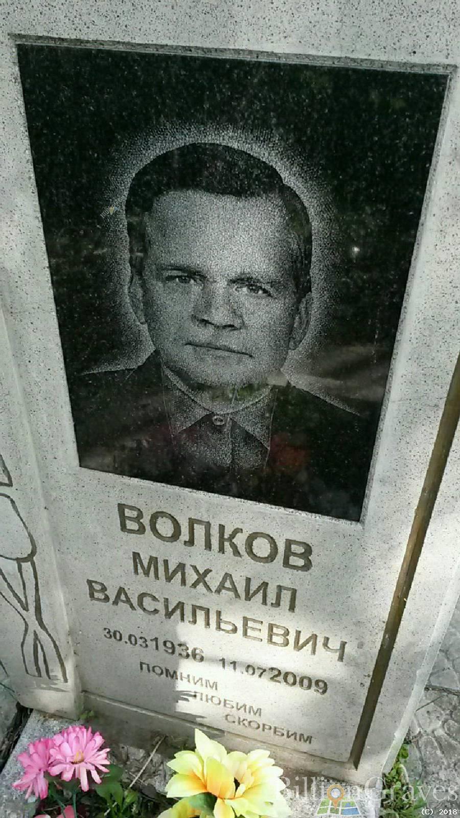 Волков Михаил Михайлович
