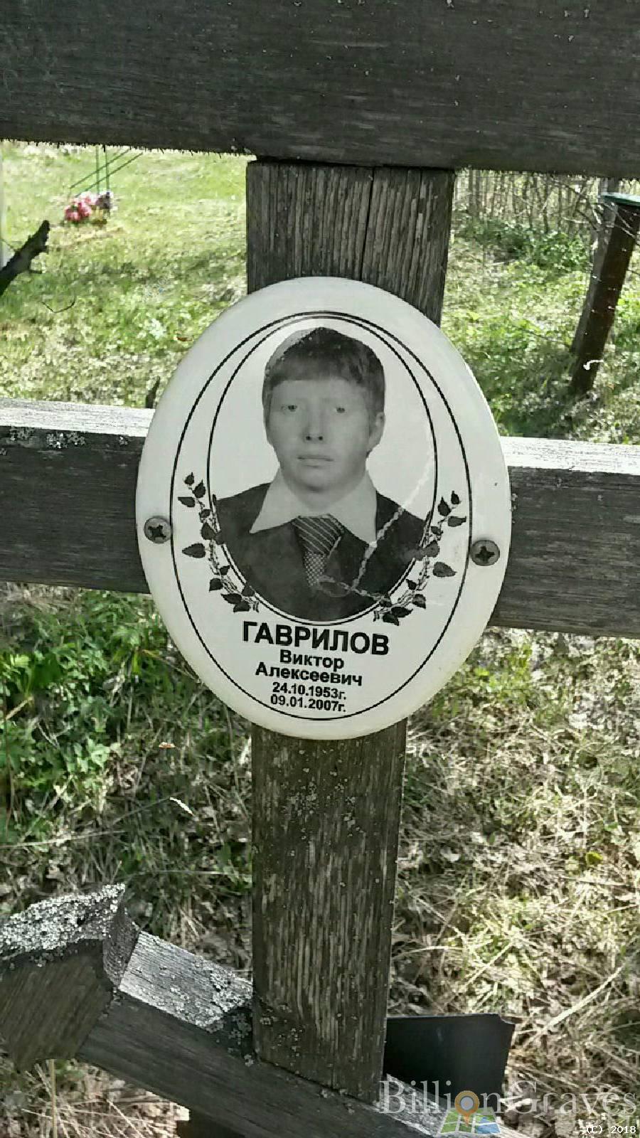 Гаврилов Виктор Алексеевич