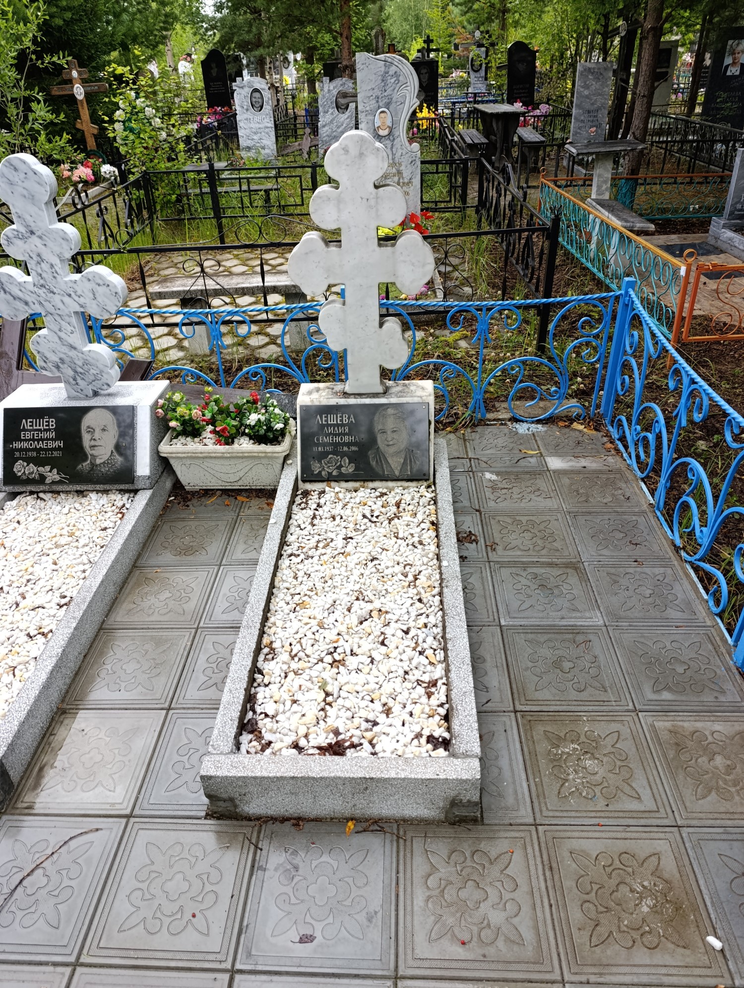 Лещёва Лидия Семёновна