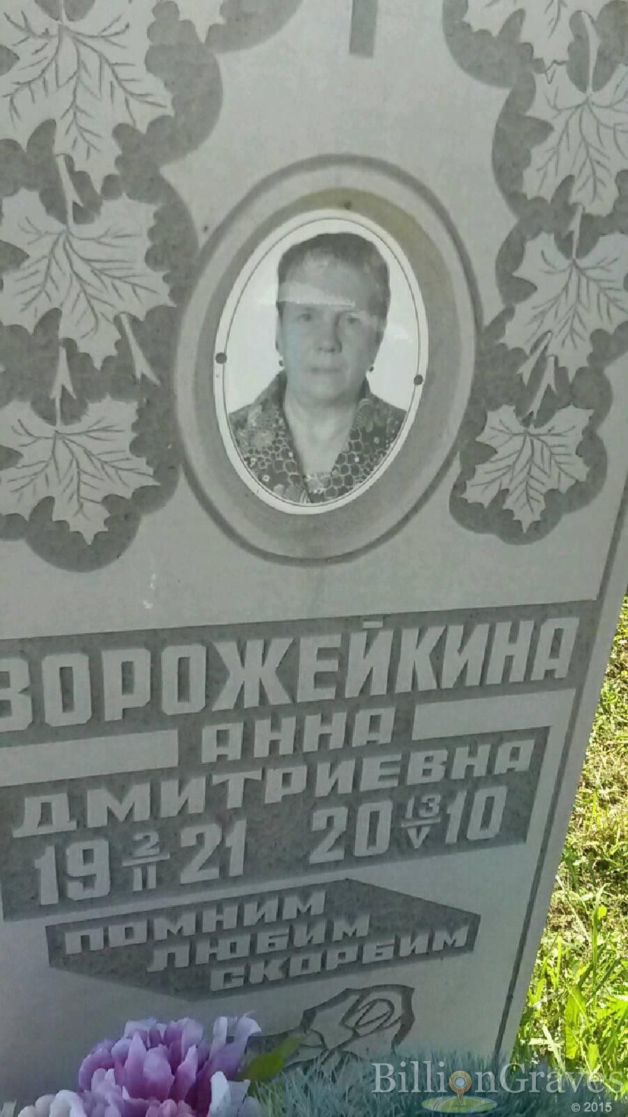 ворожейкина анна дмитриевна