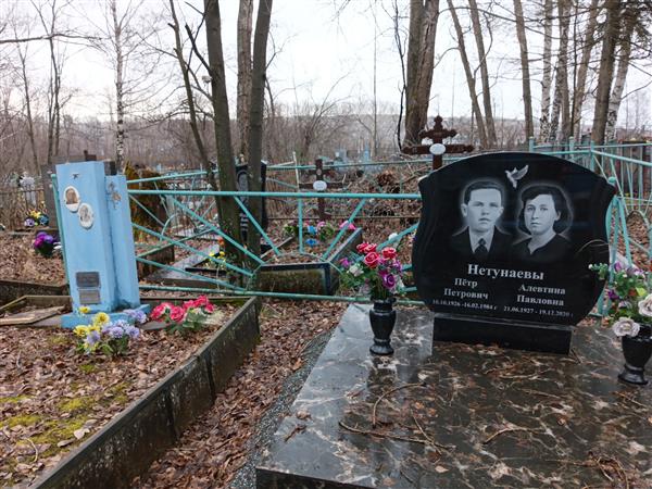 Нетунаева Алевтина Павловна